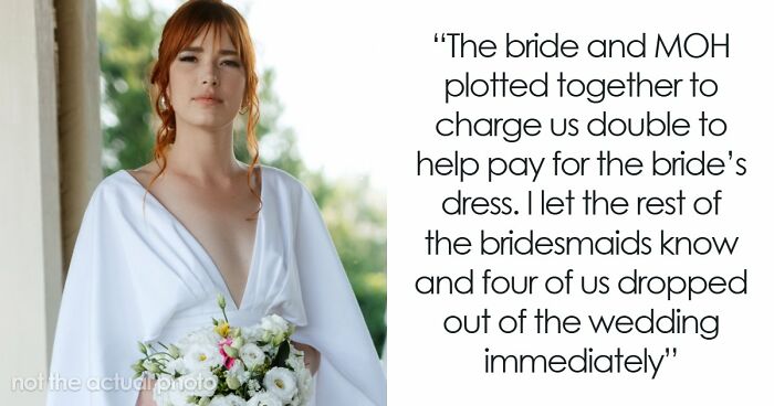 Bridesmaids Drop Out Of The Wedding After Accidentally Uncovering Bride’s Shocking Scam