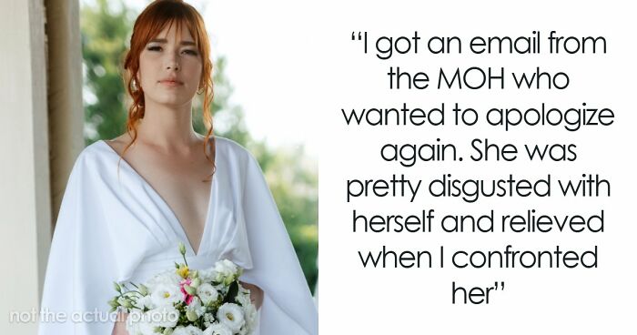 Bridesmaids Drop Out Of The Wedding After Accidentally Uncovering Bride’s Shocking Scam