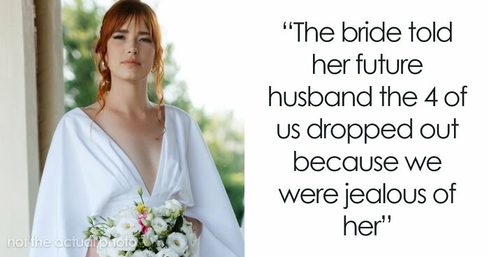 Bridesmaids Drop Out Of The Wedding After Accidentally Uncovering Bride’s Shocking Scam