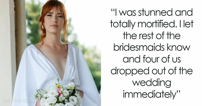 Bridesmaids Drop Out Of The Wedding After Accidentally Uncovering Bride’s Shocking Scam