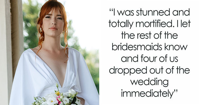 Bride Loses Half Her Bridal Party After A Dress Shop Employee Accidentally Exposes Her