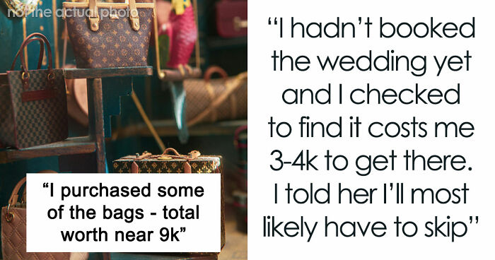 Broke Woman Tells Bride She Can No Longer Afford Her Destination Wedding, Her Response Floors Her