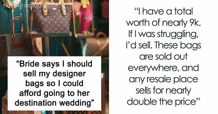 Broke Woman Tells Bride She Can No Longer Afford Her Destination Wedding, Her Response Floors Her