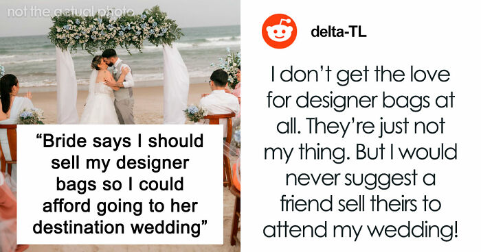 Broke Woman Tells Bride She Can No Longer Afford Her Destination Wedding, Her Response Floors Her