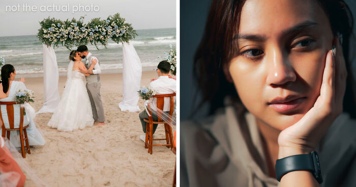 Broke Woman Tells Bride She Can No Longer Afford Her Destination Wedding, Her Response Floors Her