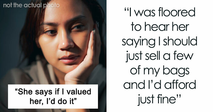 Broke Woman Tells Bride She Can No Longer Afford Her Destination Wedding, Her Response Floors Her