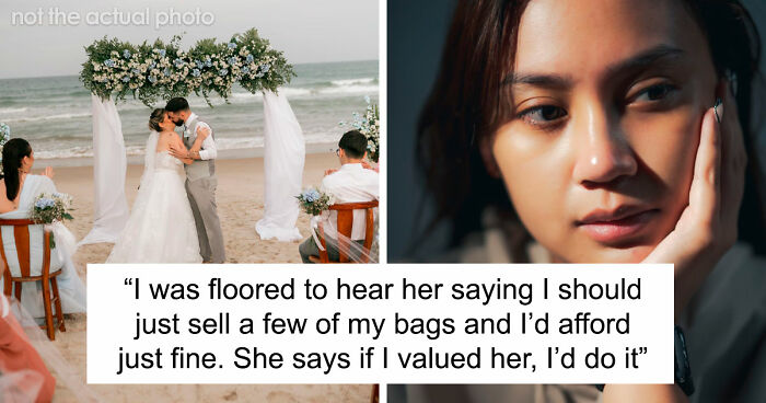 Broke Woman Tells Bride She Can No Longer Afford Her Destination Wedding, Her Response Floors Her