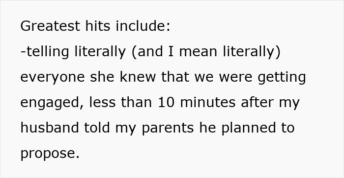 Bride describes family drama after announcing engagement Bride describes family drama after announcing engagement