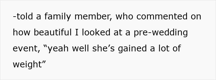 Bride reflects on biggest wedding mistake involving family comments Bride reflects on biggest wedding mistake involving family comments