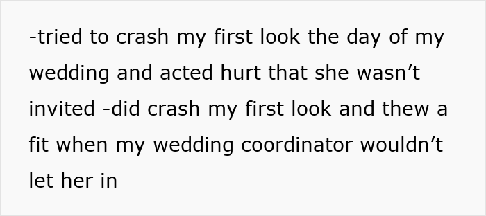 Bride shares wedding story about first look crash attempt Bride shares wedding story about first look crash attempt