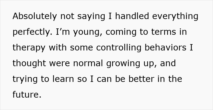 Young bride working through controlling behaviors post wedding Young bride working through controlling behaviors post wedding