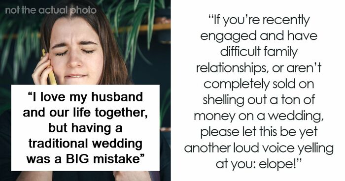 “BIG Mistake”: Bride Reflects On Wedding One Year Later, Has Sage Advice For Engaged Couples