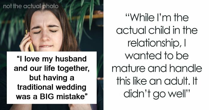 “BIG Mistake”: Bride Reflects On Wedding One Year Later, Has Sage Advice For Engaged Couples