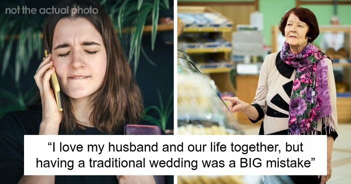 “BIG Mistake”: Bride Reflects On Wedding One Year Later, Has Sage Advice For Engaged Couples