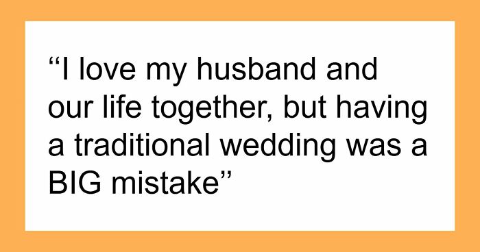 “BIG Mistake”: Bride Reflects On Wedding One Year Later, Has Sage Advice For Engaged Couples