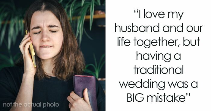 “BIG Mistake”: Bride Reflects On Wedding One Year Later, Has Sage Advice For Engaged Couples