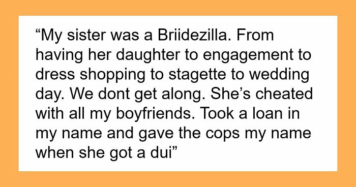 Woman Stays In Sis’ Wedding Despite Constant Humiliation, Goes No-Contact After Shocking Discovery