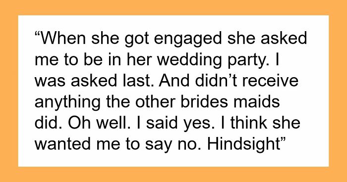 Woman Stays In Sis’ Wedding Despite Constant Humiliation, Goes No-Contact After Shocking Discovery