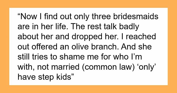 Woman Stays In Sis’ Wedding Despite Constant Humiliation, Goes No-Contact After Shocking Discovery