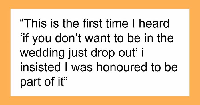Woman Stays In Sis’ Wedding Despite Constant Humiliation, Goes No-Contact After Shocking Discovery