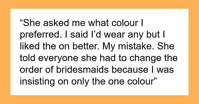 Woman Stays In Sis’ Wedding Despite Constant Humiliation, Goes No-Contact After Shocking Discovery