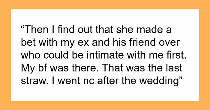 Woman Stays In Sis’ Wedding Despite Constant Humiliation, Goes No-Contact After Shocking Discovery