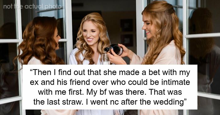 Bride Repeatedly Targets Her Own Sister During Wedding Prep, Pushes Her Away For Good After Ceremony