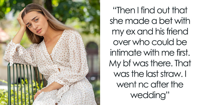 Woman Learns Sister And Her Ex Allegedly Made A Bet About Her, Ends Relationship After Wedding