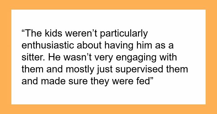 “[Am I The Jerk] For Only Paying My Brother For The Time He Spent Watching My Kids?”