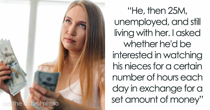 “[Am I The Jerk] For Only Paying My Brother For The Time He Spent Watching My Kids?”