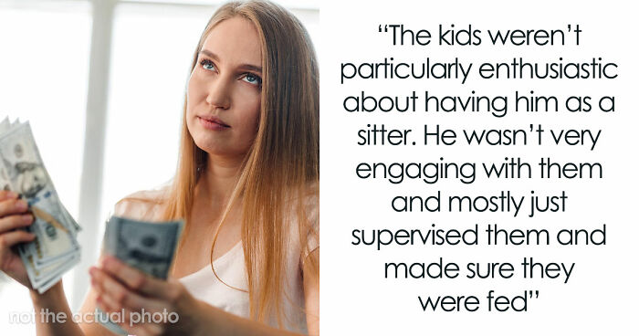 “[Am I The Jerk] For Only Paying My Brother For The Time He Spent Watching My Kids?”