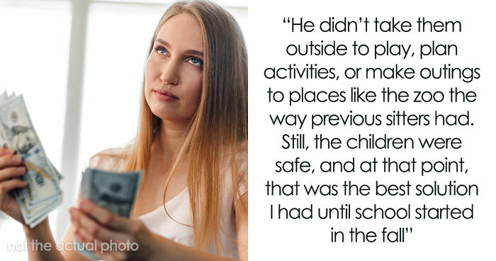 “[Am I The Jerk] For Only Paying My Brother For The Time He Spent Watching My Kids?”
