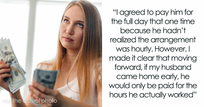 “[Am I The Jerk] For Only Paying My Brother For The Time He Spent Watching My Kids?”