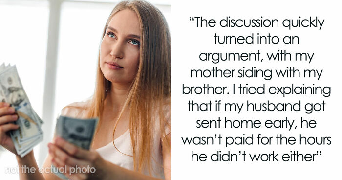 “[Am I The Jerk] For Only Paying My Brother For The Time He Spent Watching My Kids?”