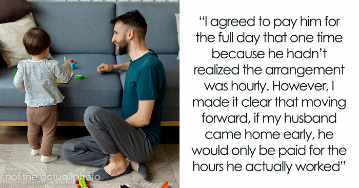 “[Am I The Jerk] For Only Paying My Brother For The Time He Spent Watching My Kids?”