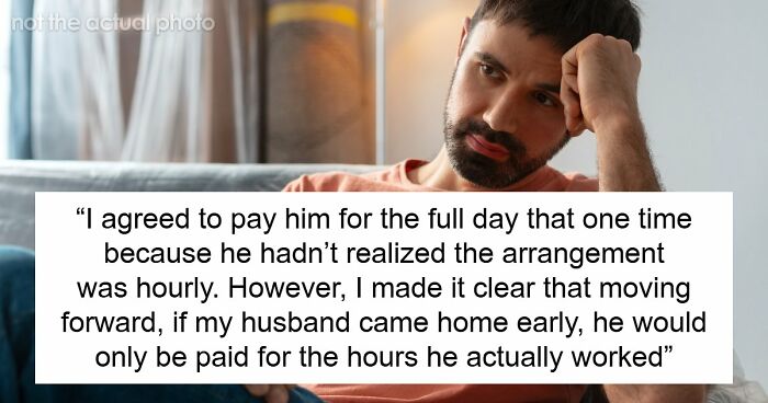 “[Am I The Jerk] For Only Paying My Brother For The Time He Spent Watching My Kids?”