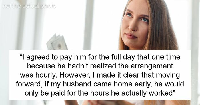 “[Am I The Jerk] For Only Paying My Brother For The Time He Spent Watching My Kids?”