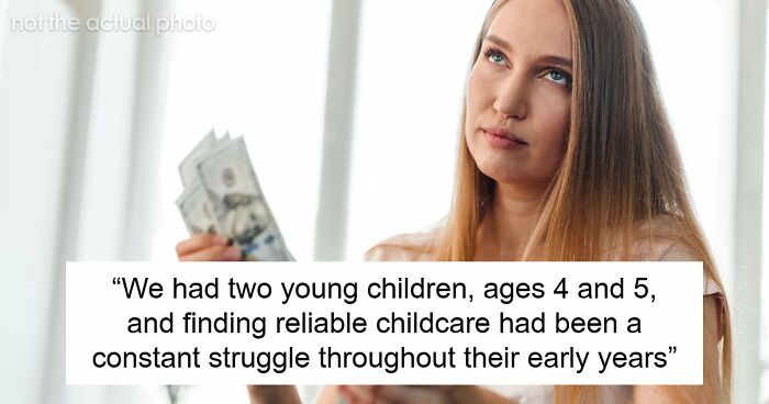 “[Am I The Jerk] For Only Paying My Brother For The Time He Spent Watching My Kids?”