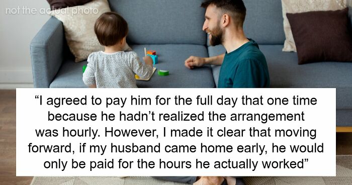 “[Am I The Jerk] For Only Paying My Brother For The Time He Spent Watching My Kids?”