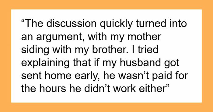 “[Am I The Jerk] For Only Paying My Brother For The Time He Spent Watching My Kids?”