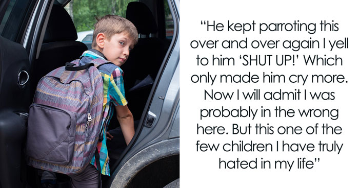 Parents Refuse To Take A Bully On A Beach Trip, His Mom Dumps Him On Them Anyway
