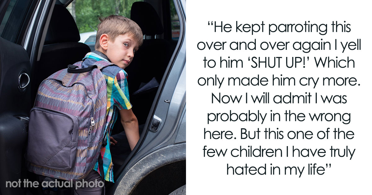 Manipulative Mom Tried To Sneak Her Son Onto A Vacation, It Blows Up Hard On Her Face