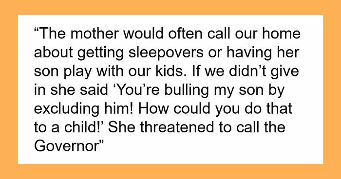 Parents Refuse To Take A Bully On A Beach Trip, His Mom Dumps Him On Them Anyway