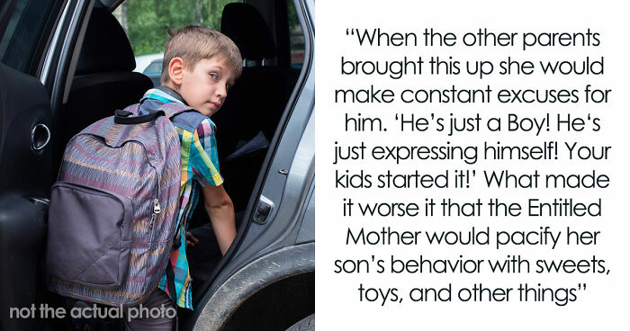 Mom Can’t Accept Her Son Isn’t Welcome On A Private Trip, Creates A Problem Nobody Is Prepared For