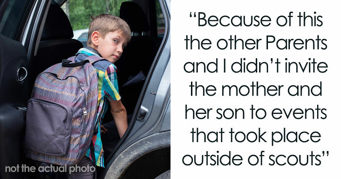 Mom Can’t Accept Her Son Isn’t Welcome On A Private Trip, Creates A Problem Nobody Is Prepared For