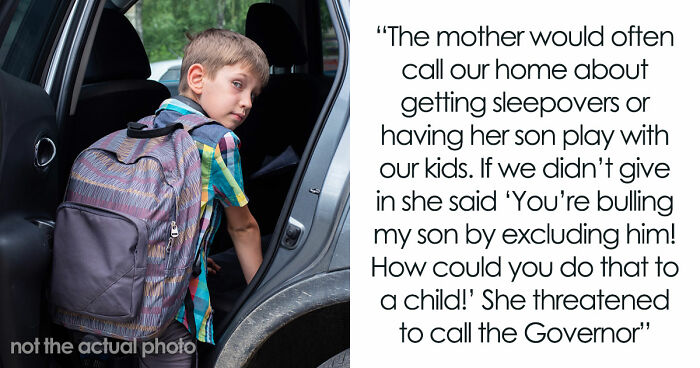 Mom Can’t Accept Her Son Isn’t Welcome On A Private Trip, Creates A Problem Nobody Is Prepared For