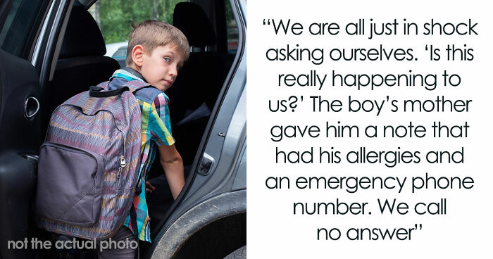 Manipulative Mom Tried To Sneak Her Son Onto A Vacation, It Blows Up Hard On Her Face