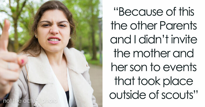 Mom Can’t Accept Her Son Isn’t Welcome On A Private Trip, Creates A Problem Nobody Is Prepared For