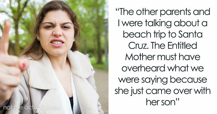 Mom Can’t Accept Her Son Isn’t Welcome On A Private Trip, Creates A Problem Nobody Is Prepared For