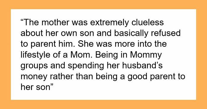 Mom Can’t Accept Her Son Isn’t Welcome On A Private Trip, Creates A Problem Nobody Is Prepared For